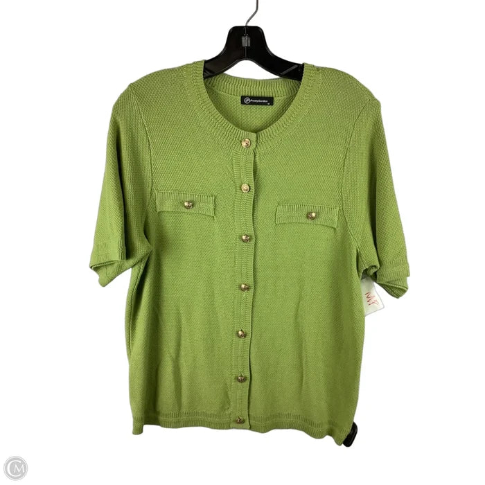 Cardigan By Prettygarden In Green, Size: M