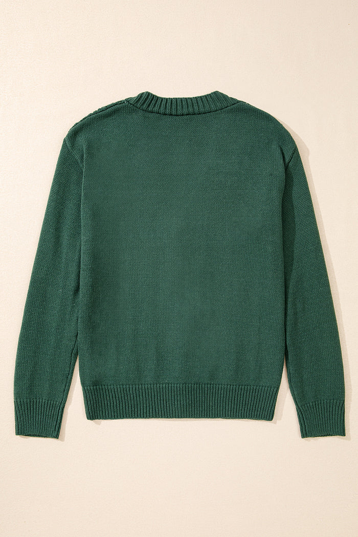 Cardigan pull en tricot ouvert à épaules tombantes Canton *-A WOMAN WE LOVE