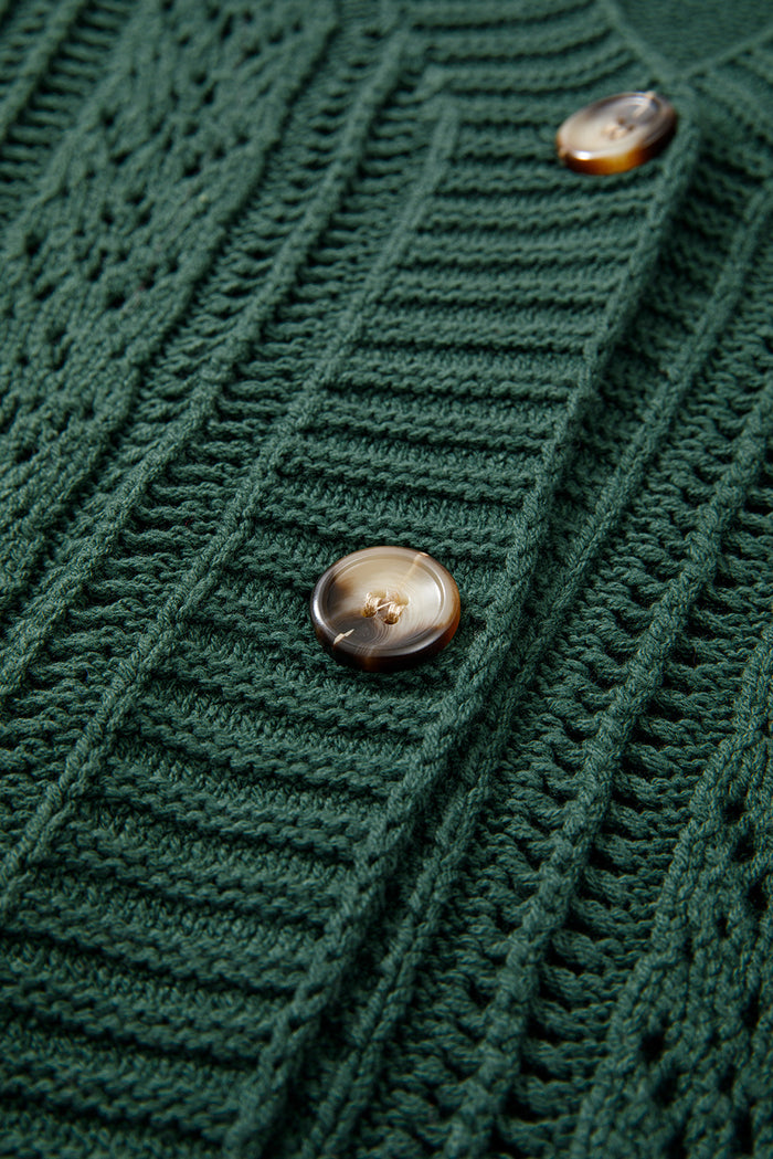 Cardigan pull en tricot ouvert à épaules tombantes Canton *-A WOMAN WE LOVE