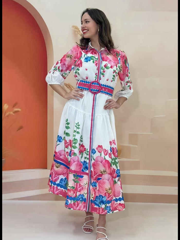 Carnival Floral long