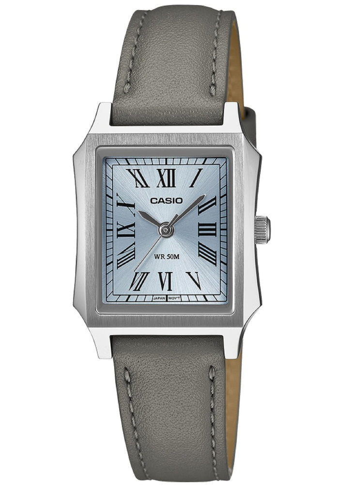 Casio Analog Leather Strap Watch for Women LTP-B190L-2BVDF-Watch Portal Philippines