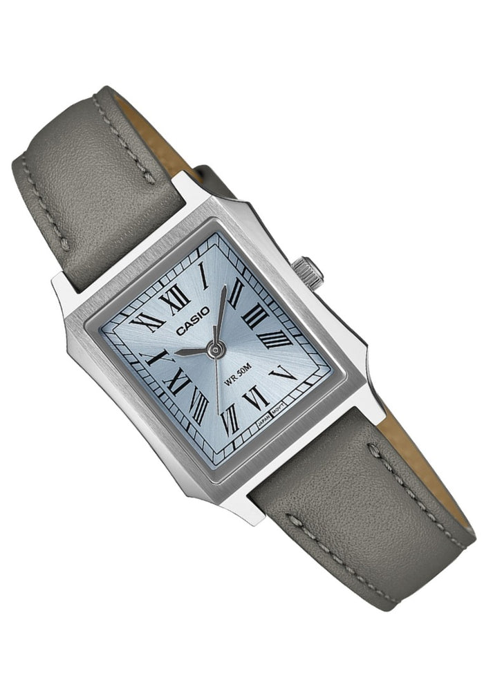 Casio Analog Leather Strap Watch for Women LTP-B190L-2BVDF-Watch Portal Philippines
