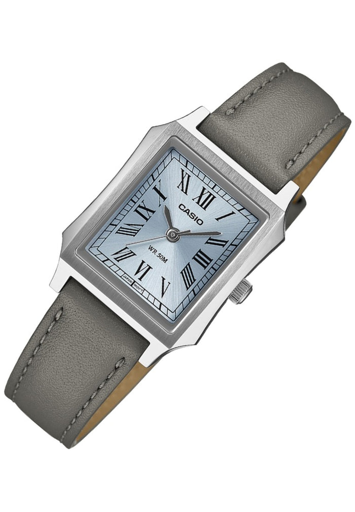 Casio Analog Leather Strap Watch for Women LTP-B190L-2BVDF-Watch Portal Philippines