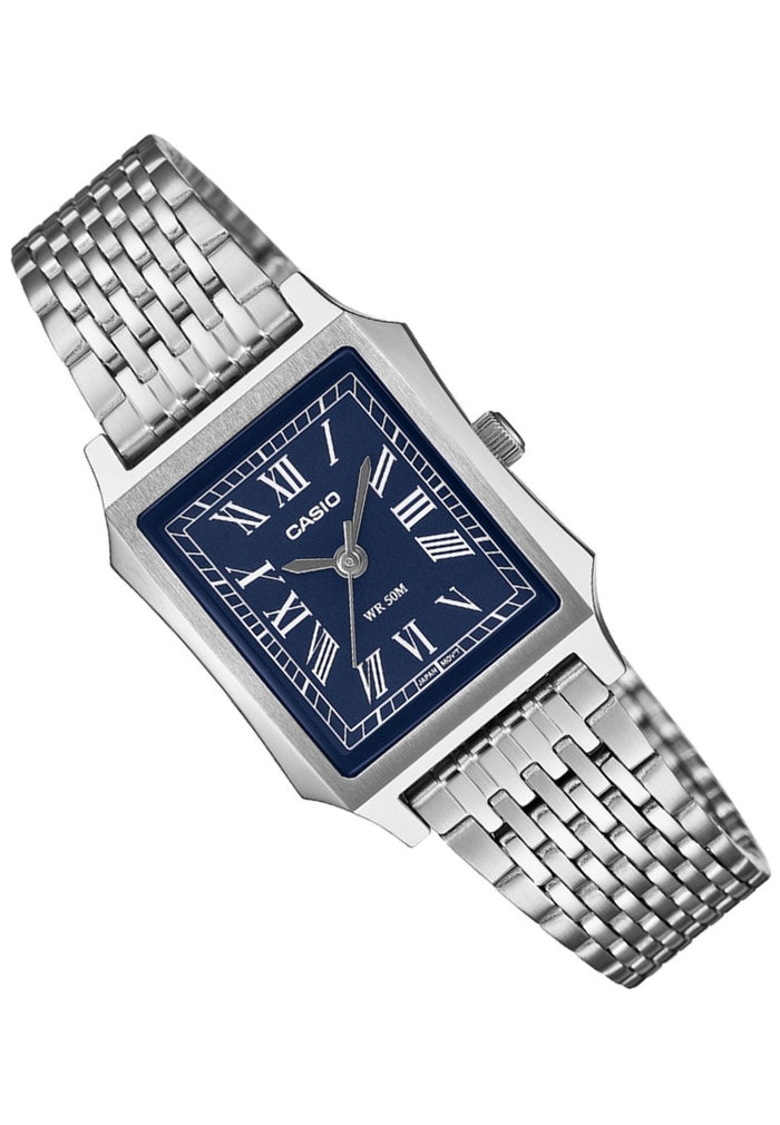 Casio Analog Stainless Steel Strap Watch for Women LTP-B190D-2BVDF-Watch Portal Philippines