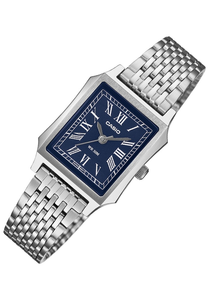 Casio Analog Stainless Steel Strap Watch for Women LTP-B190D-2BVDF-Watch Portal Philippines