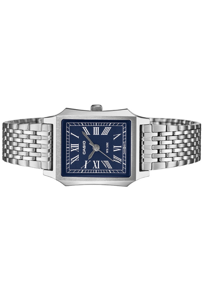 Casio Analog Stainless Steel Strap Watch for Women LTP-B190D-2BVDF-Watch Portal Philippines
