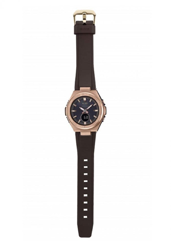 Casio Baby-g MSG-S200G-5A Solar Digital Analog Rubber Strap Watch For Women-Watch Portal Philippines