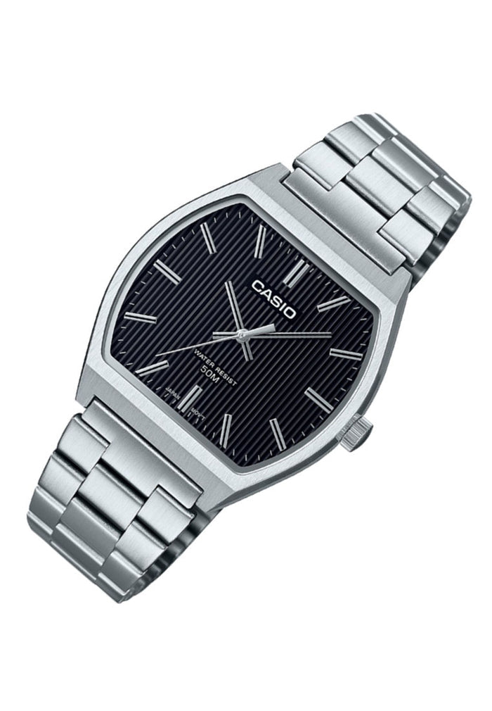 Casio MTP-B140D-1A Analog Stainless Steel Strap Watch For Men-Watch Portal Philippines