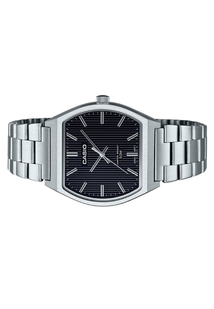 Casio MTP-B140D-1A Analog Stainless Steel Strap Watch For Men-Watch Portal Philippines