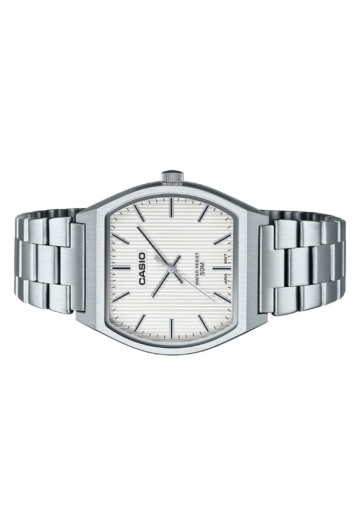 Casio MTP-B140D-7A Analog Stainless Steel Strap Watch For Men-Watch Portal Philippines