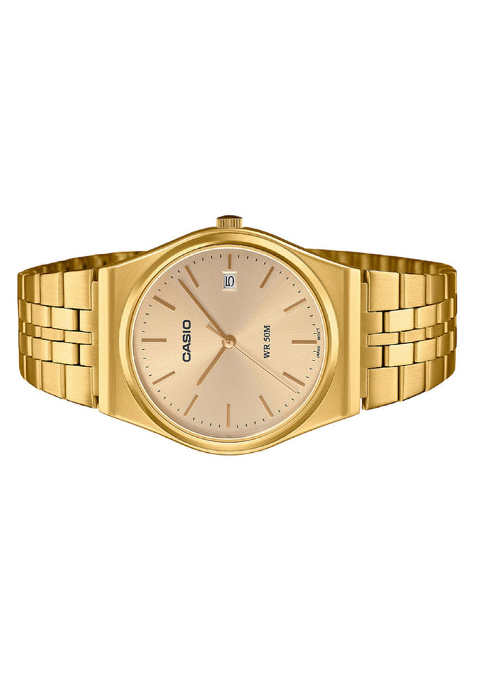 Casio MTP-B145G-9A Analog Stainless Steel Strap Watch For Men-Watch Portal Philippines