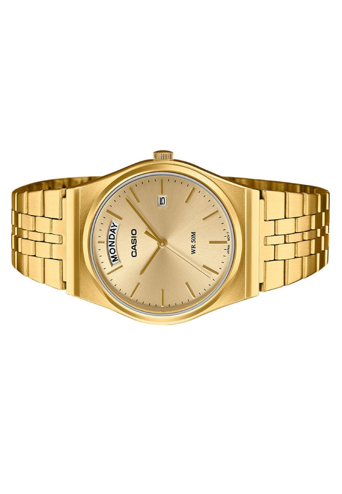 Casio MTP-B146G-9A Analog Stainless Steel Band Watch For Men-Watch Portal Philippines