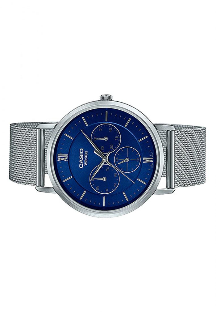 Casio MTP-B300M-2A Analog Stainless Steel Strap Watch For Men-Watch Portal Philippines