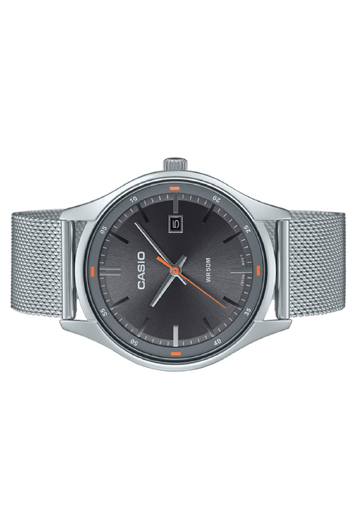 Casio MTP-E710M-8A Analog Stainless Steel Strap Watch For Men-Watch Portal Philippines