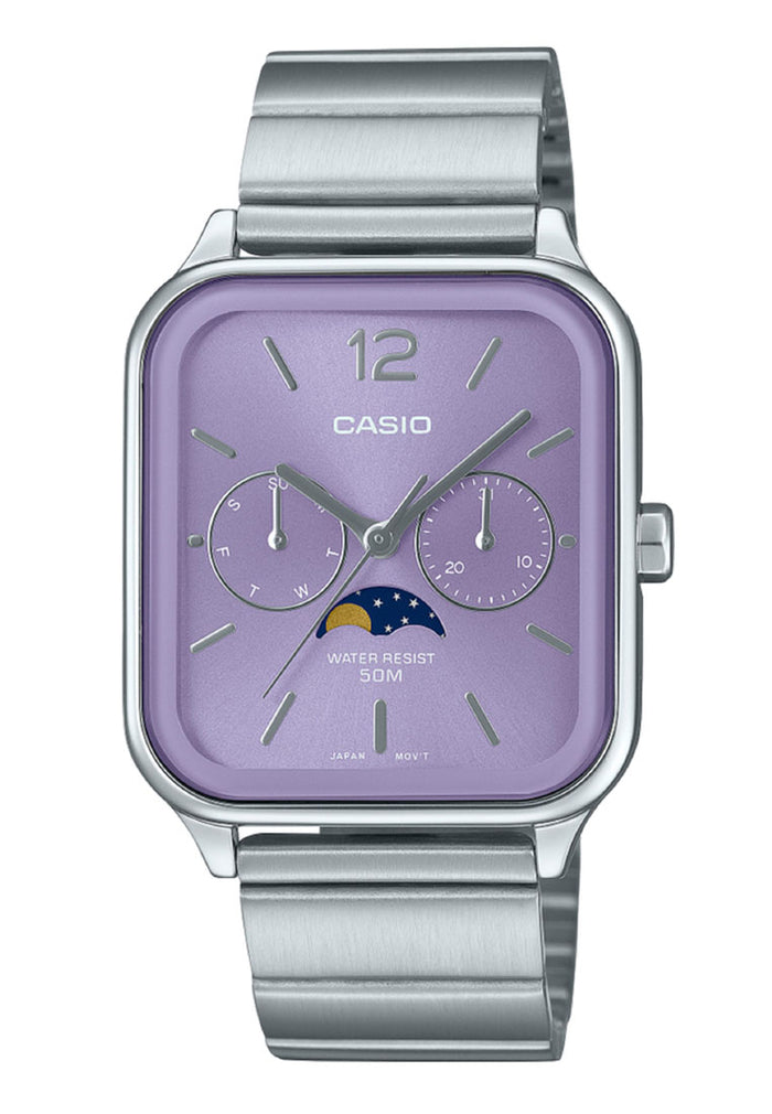 Casio MTP-M305D-6A Analog Stainless Steel Strap Watch For Men-Watch Portal Philippines