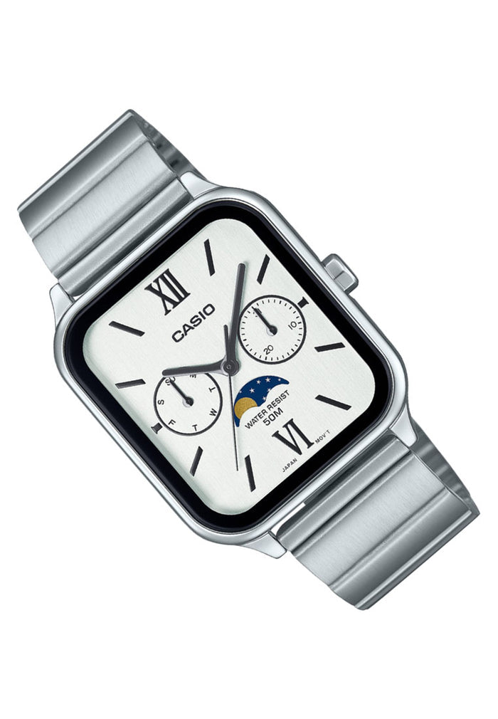 Casio MTP-M305D-7A2 Analog Stainless Steel Strap Watch For Men-Watch Portal Philippines