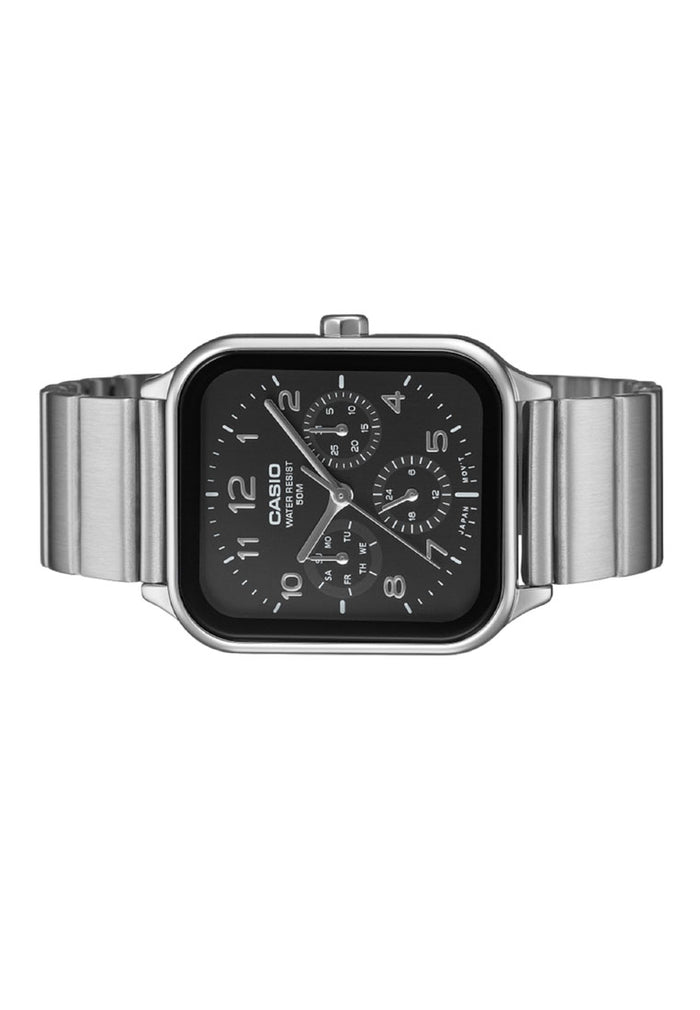 Casio MTP-M306D-1A Analog Stainless Steel Strap Watch for Men-Watch Portal Philippines