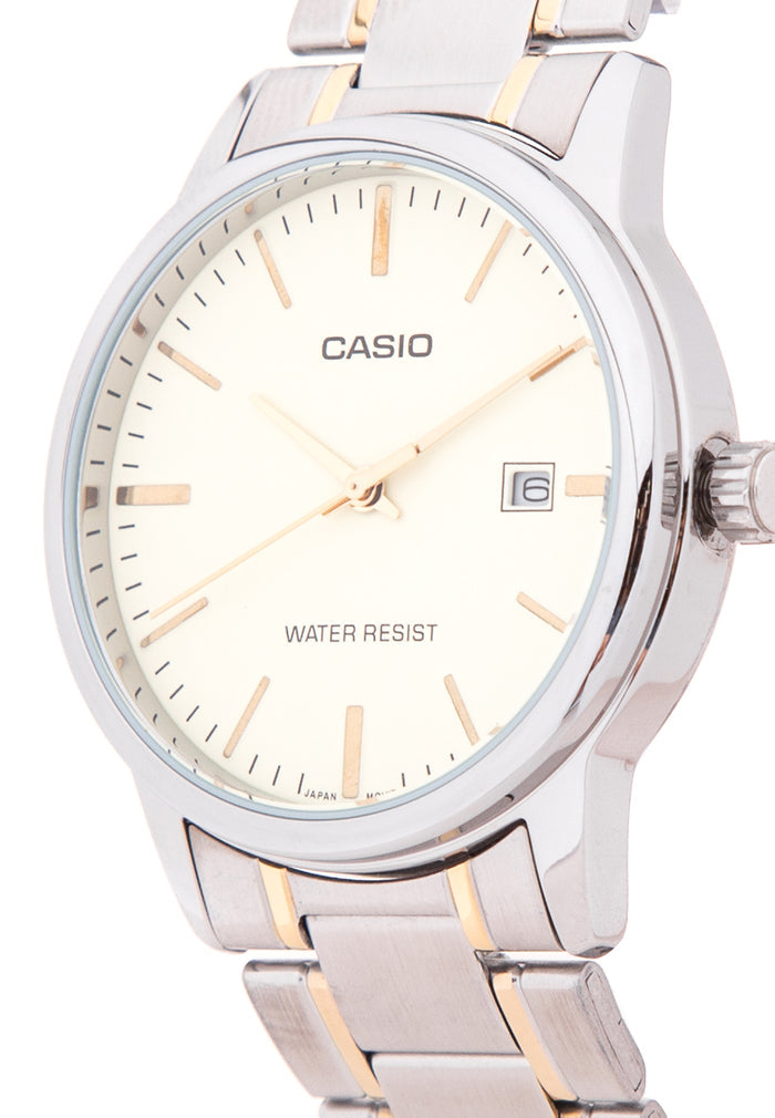 Casio MTP-V002SG-9A Analog Stainless Steel Strap Watch For Men-Watch Portal Philippines