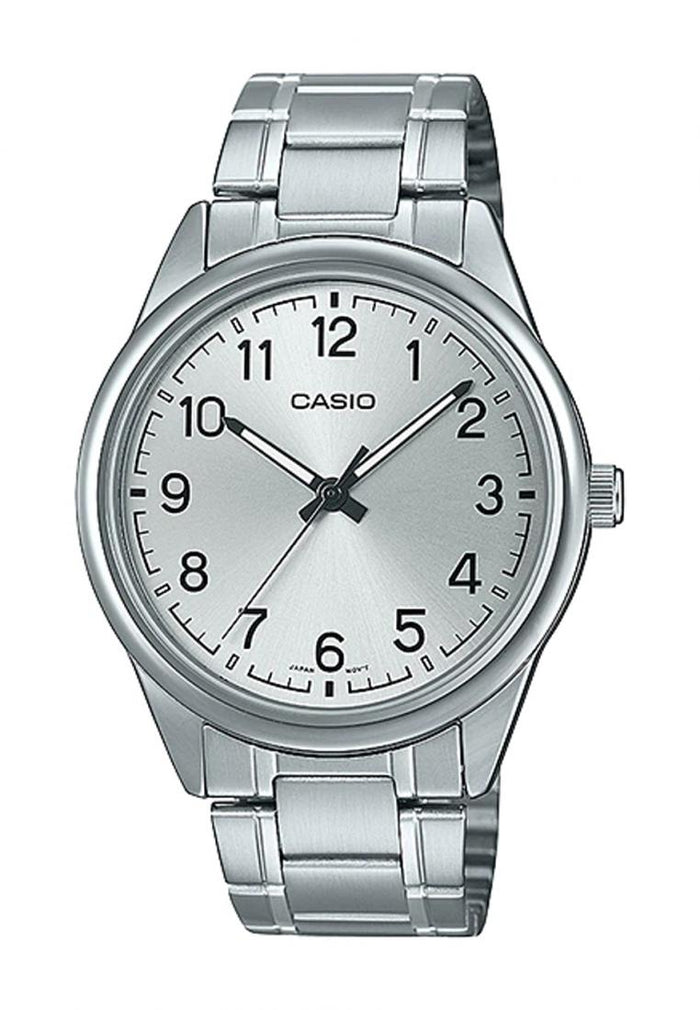 Casio MTP-V005D-7B4 Analog Stainless Steel Strap Watch For Men-Watch Portal Philippines