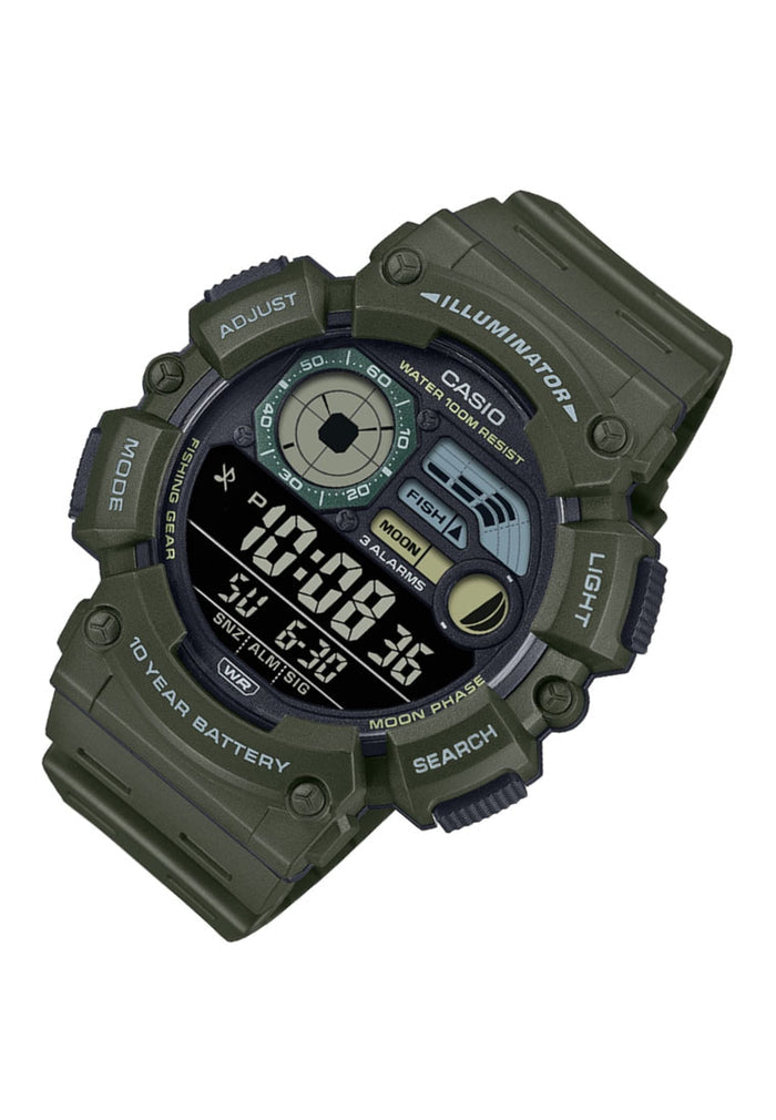 Casio WS-1500H-3B Digital Rubber Strap Watch for Men-Watch Portal Philippines