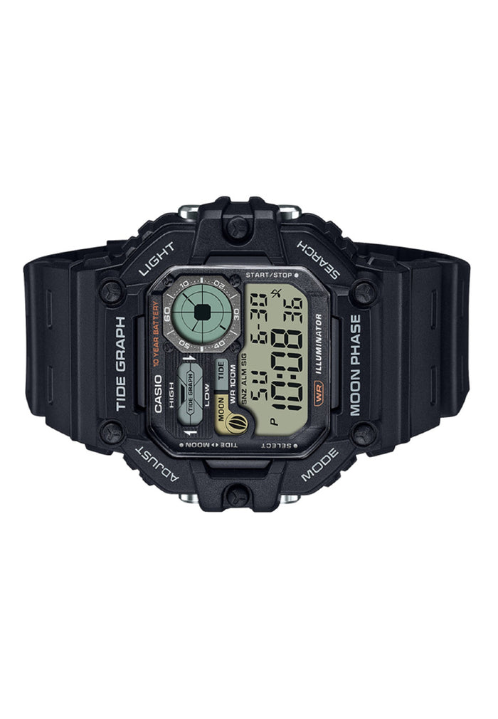 Casio WS-1700H-1A Digital Rubber Strap Watch For Men-Watch Portal Philippines