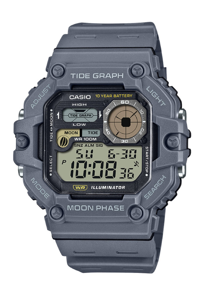 Casio WS-1700H-8A Digital Rubber Strap Watch For Men-Watch Portal Philippines