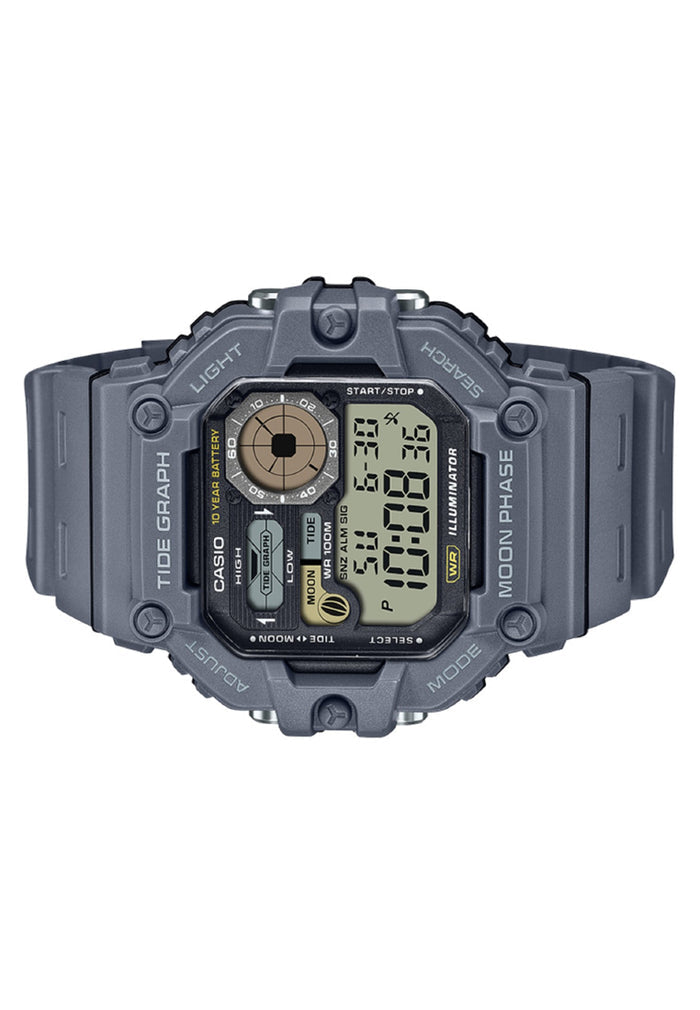 Casio WS-1700H-8A Digital Rubber Strap Watch For Men-Watch Portal Philippines