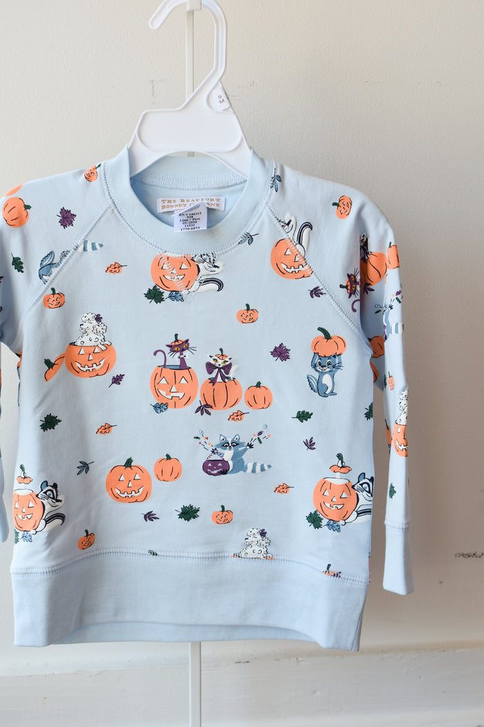Cassidy Comfy Crewneck-Candy and Critters