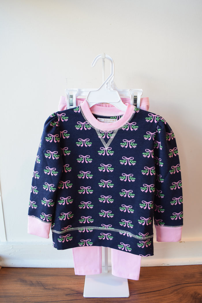 Cassidy Comfy Puff Sleeve Crewneck-Beloved Bows