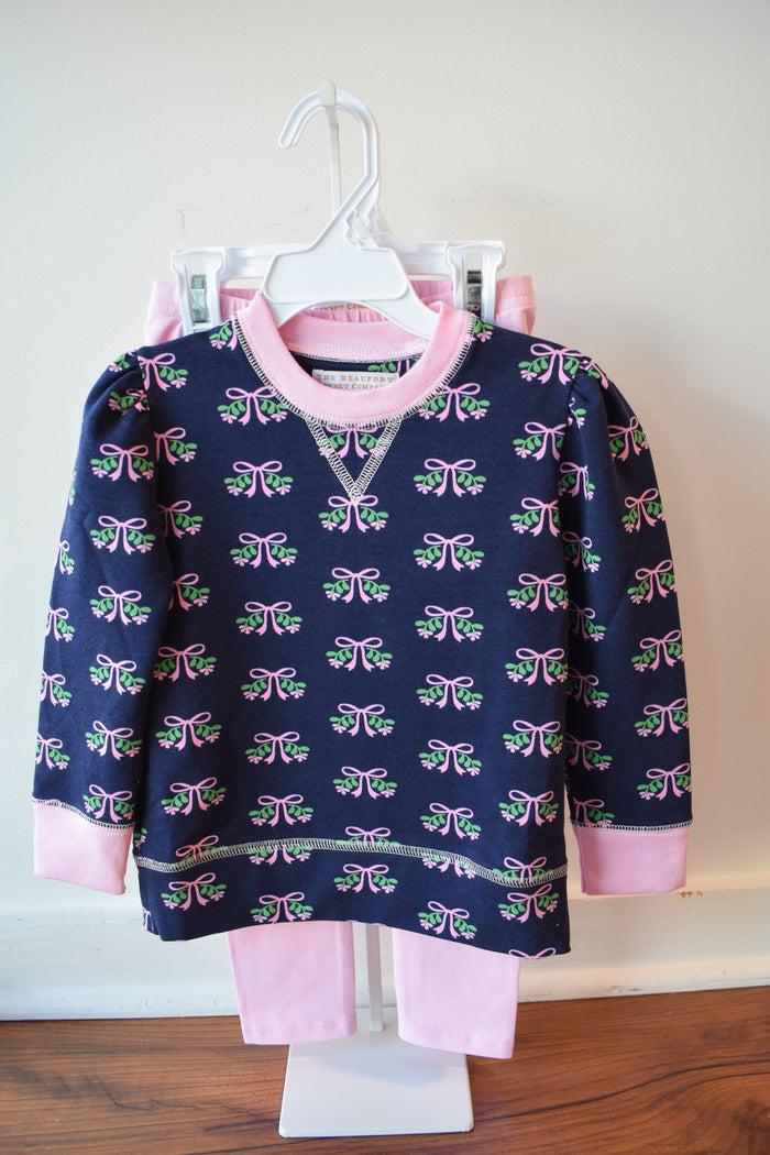 Cassidy Comfy Puff Sleeve Crewneck-Beloved Bows