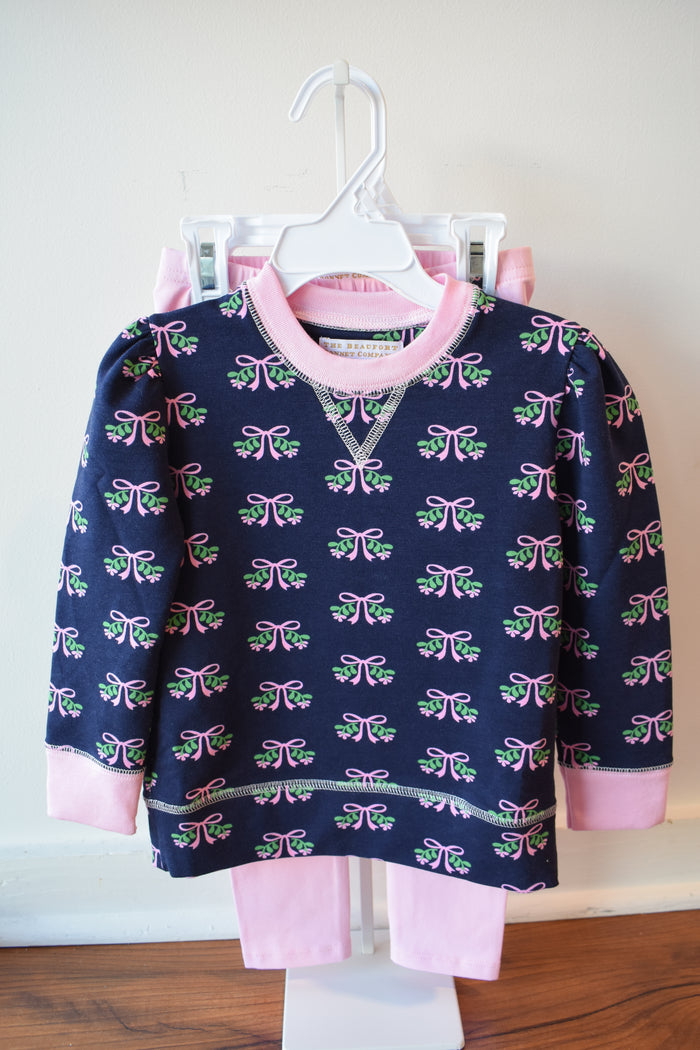 Cassidy Comfy Puff Sleeve Crewneck-Beloved Bows