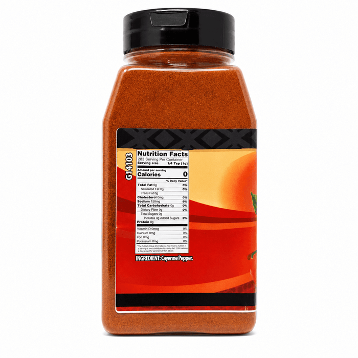 Cayenne Pepper Powder | Bold Natural Heat & Flavor - Yado African & Caribbean Market