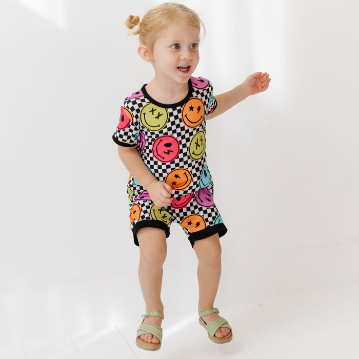 Check Your Mood Shorty Romper  Luxe Edition | Cotton Bamboo Blend
