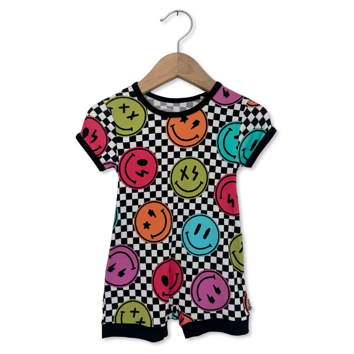 Check Your Mood Shorty Romper  Luxe Edition | Cotton Bamboo Blend