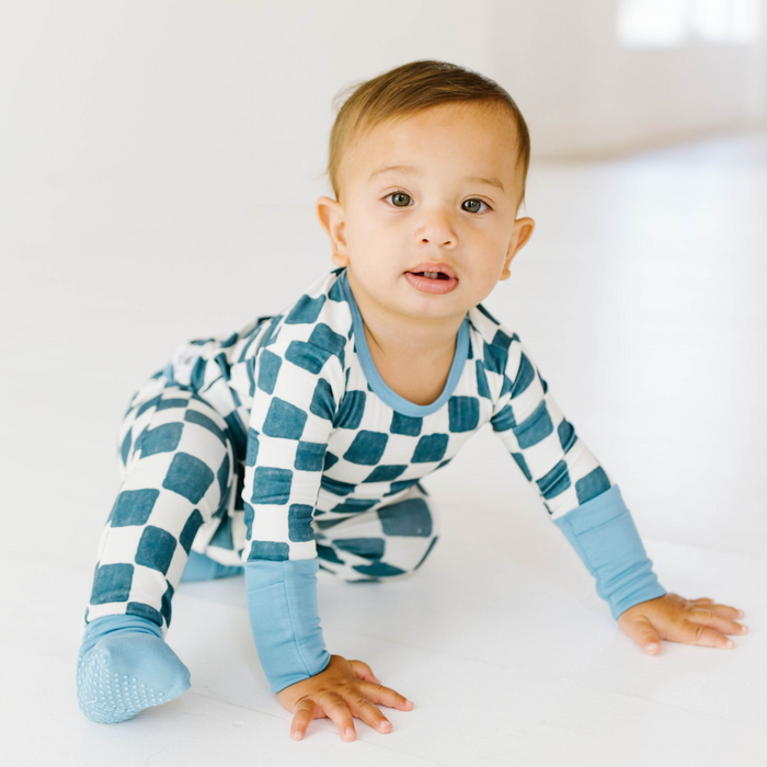 Checker Me Out Day to Night Romper Luxe Edition | Cotton Bamboo Blend