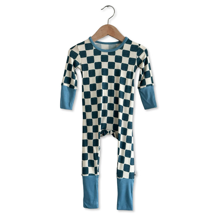 Checker Me Out Day to Night Romper Luxe Edition | Cotton Bamboo Blend