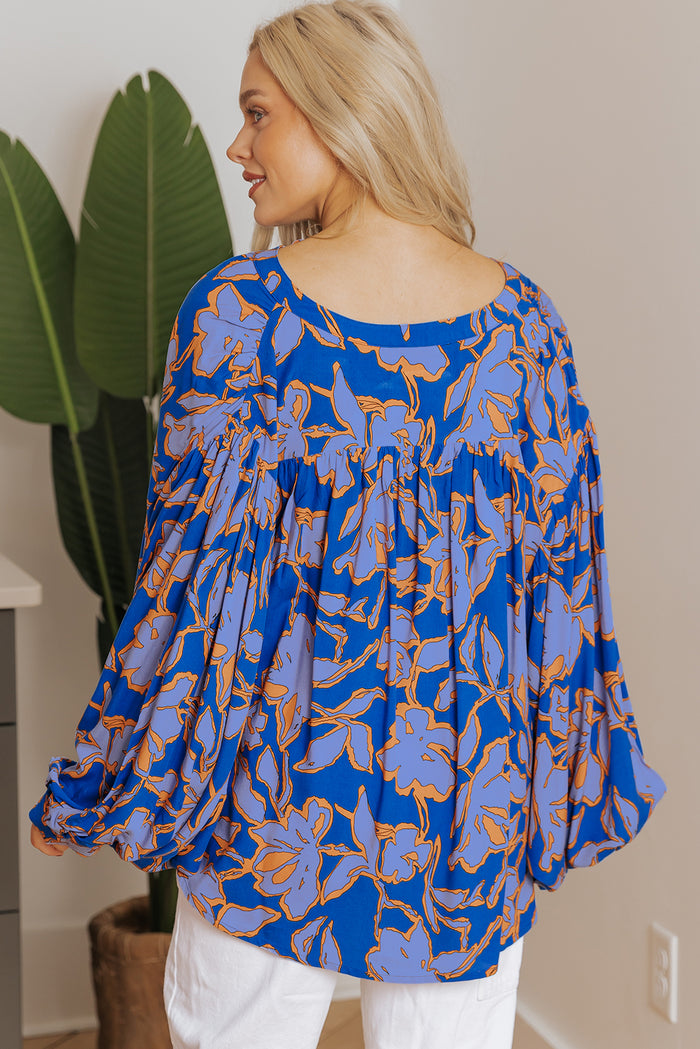 Chemise ample boutonnée à manches chauve-souris *-A WOMAN WE LOVE