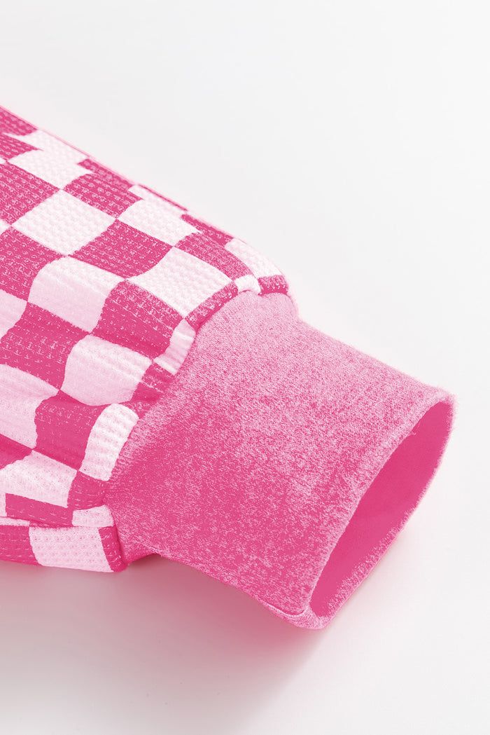 Chemisier à poches et manches lanternes en patchwork *-A WOMAN WE LOVE
