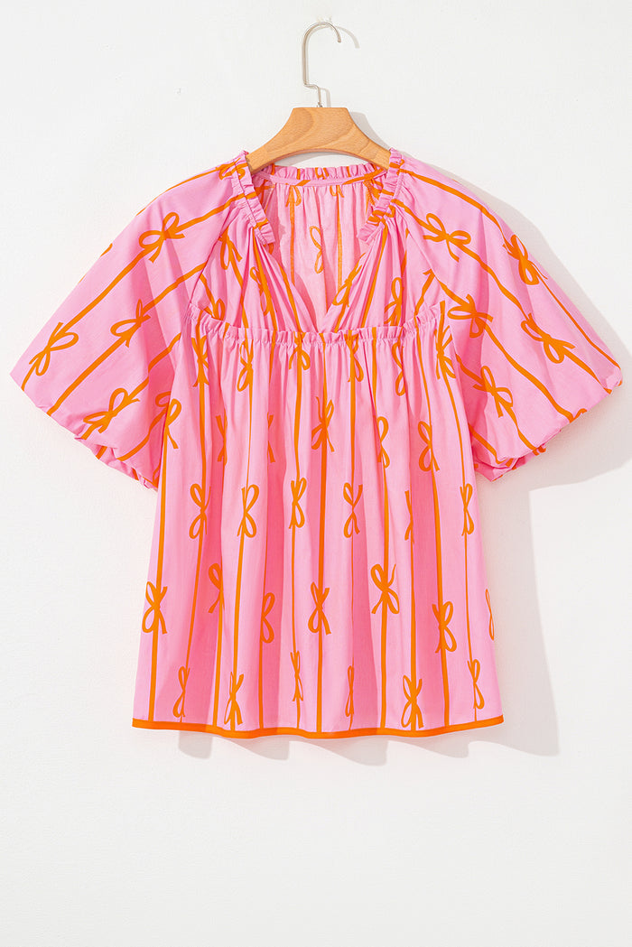 Rose / 1X / 100%Cotton