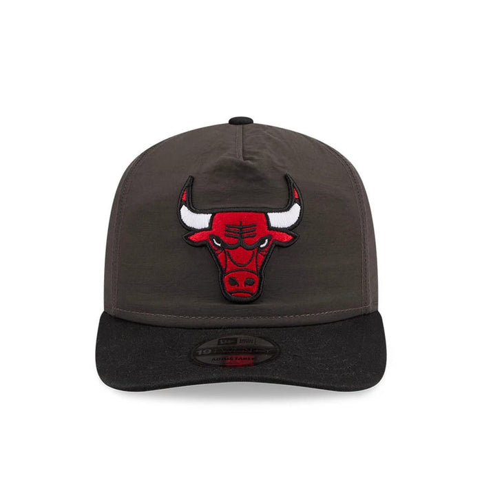 Pictured is this NBA Nylon Chicago Bulls 19TWENTY cap in black. 3