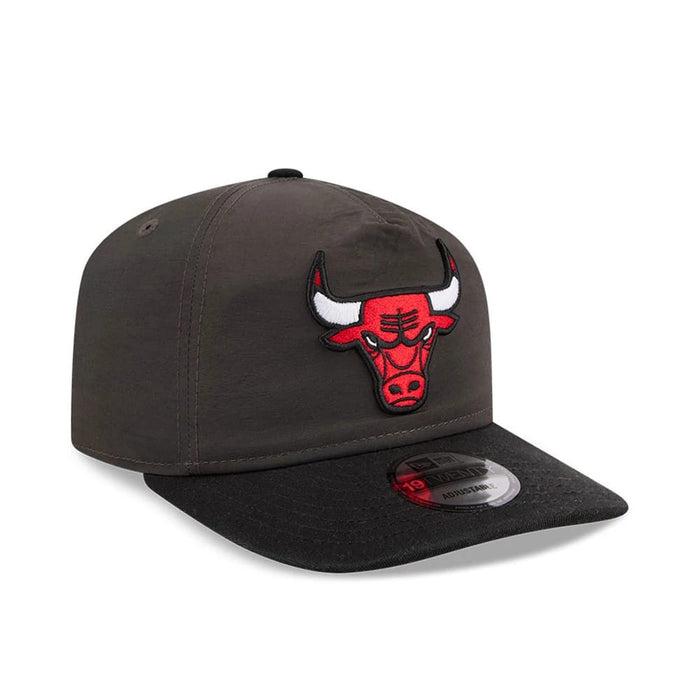Pictured is this NBA Nylon Chicago Bulls 19TWENTY cap in black. 4