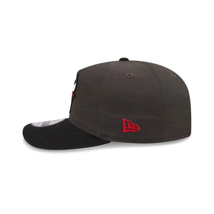 Pictured is this NBA Nylon Chicago Bulls 19TWENTY cap in black. 5