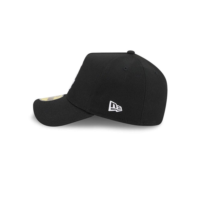 Pictured is this MLB Team Side Chicago White Sox 59FORTY A-Frame Fitted cap in black. 6