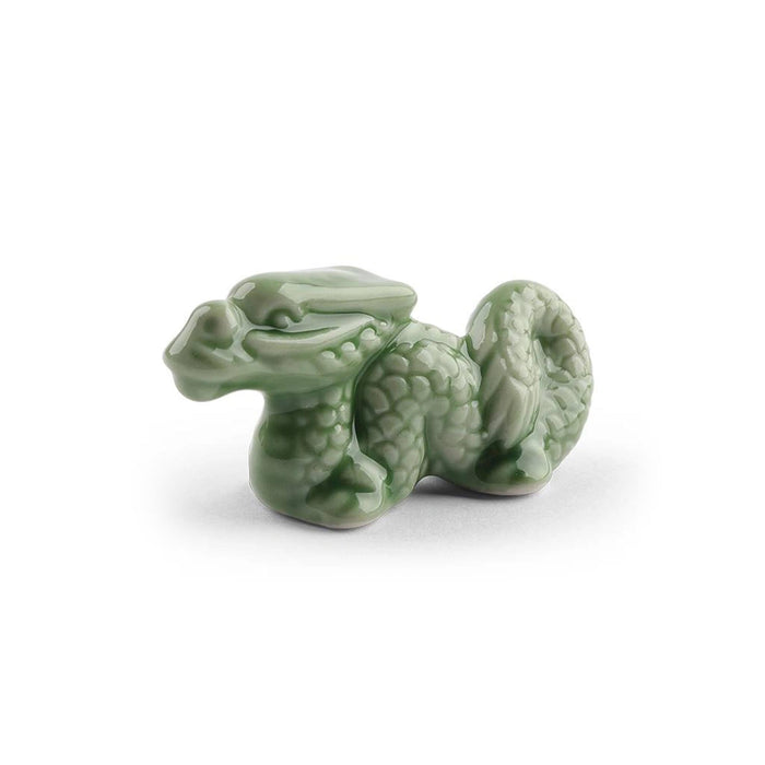 Chopstick Rest - Green Dragon