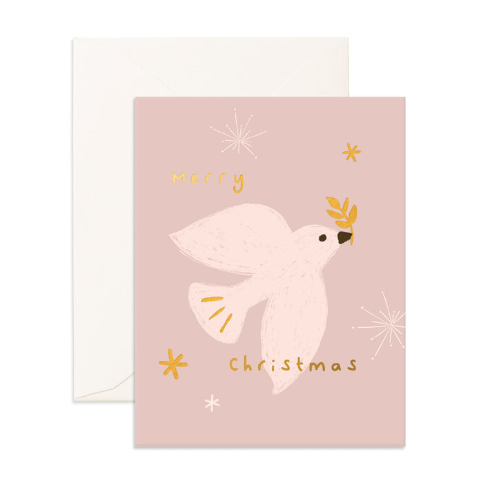 Christmas Dove Greeting Card - PRE-ORDER (SEPTEMBER)