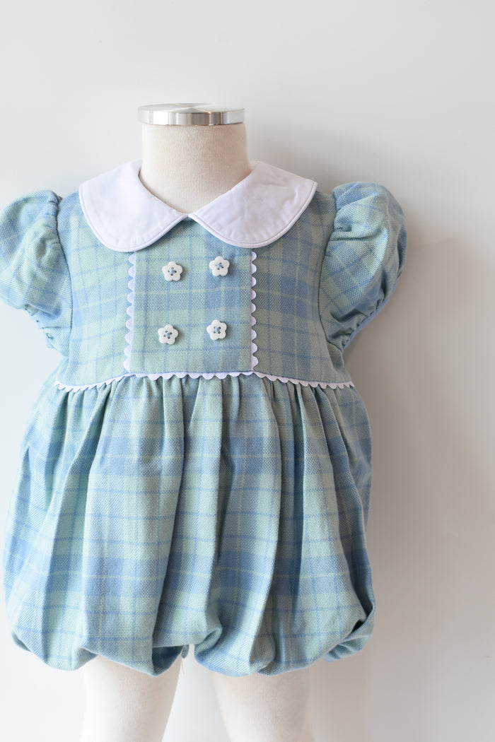 Cindy Lou Bubble-Audubon Park Plaid