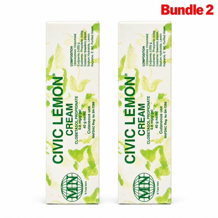 Civic Lemon Cream, hydrating skincare cream with lemon-inspired ingredients, designed to moisturize and soften skin while helping promote a smoother, brighter, more even-looking, and radiant complexion.