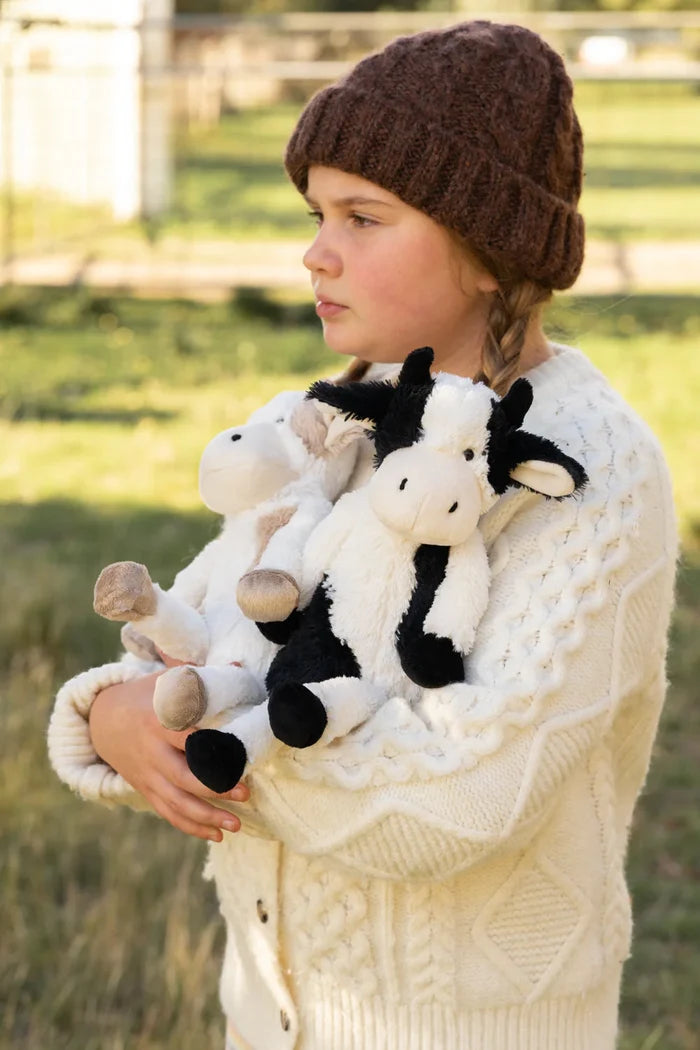 Clover The Cow Black
