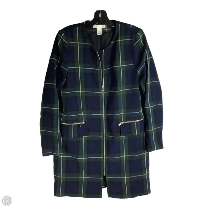 Coat Other By H&m In Plaid Pattern, Size: 8