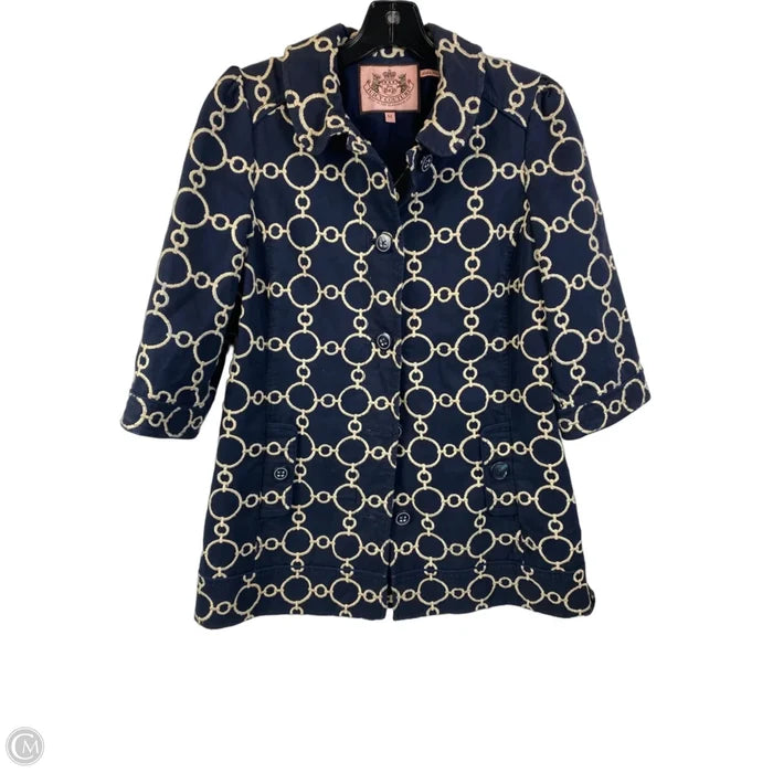 Coat Other By Juicy Couture In Navy, Size: M